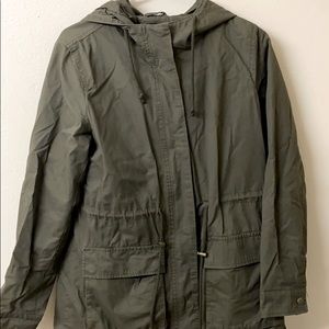 Cute lightweight army jacket